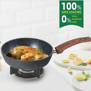 Granite Nonstick Induction Cookware Set 12-Piece Kitchen