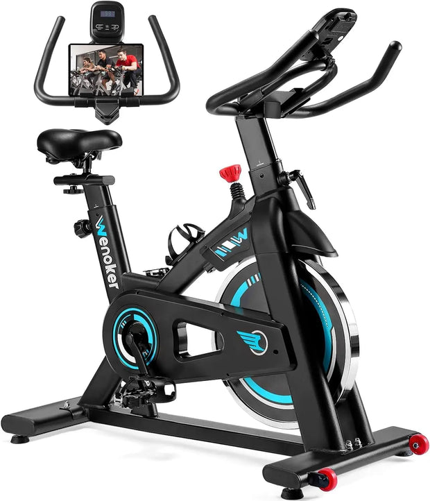 Indoor Exercise Bike, Magnetic Resistance, Quiet, Adjustable