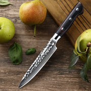 Damascus Steel 5-Inch Utility Knife