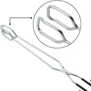 Extra Long Stainless Steel BBQ Tongs