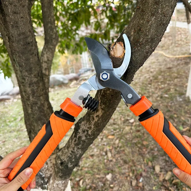 Heavy Duty Garden Pruning Shears Branch Cutter