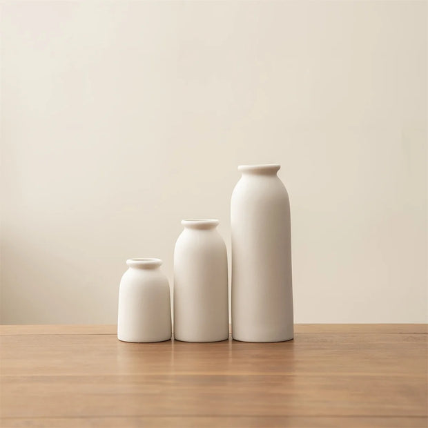 3PCS Bohemian Ceramic Vase Set
