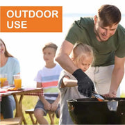 BBQ Heat-Resistant Silicone Oven Gloves