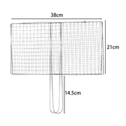 Stainless Steel BBQ Mesh with Handle