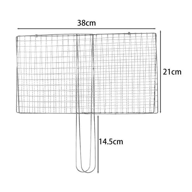 Stainless Steel BBQ Mesh with Handle