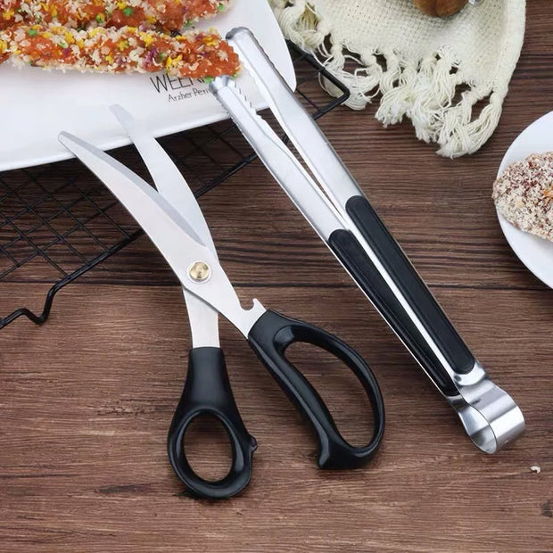 BBQ Chicken Scissors and Food Clip Set