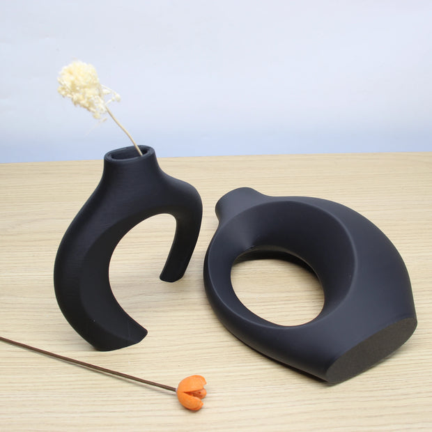 2-Piece Bohemian Vase Set
