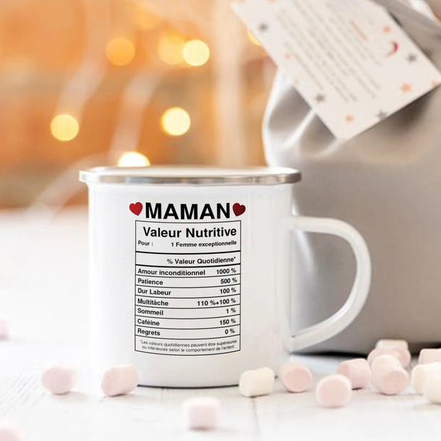 Happy Mother’s Day Enamel Coffee Mug