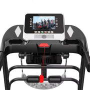 Foldable Electric Treadmill with Bluetooth, 1.75HP Motor