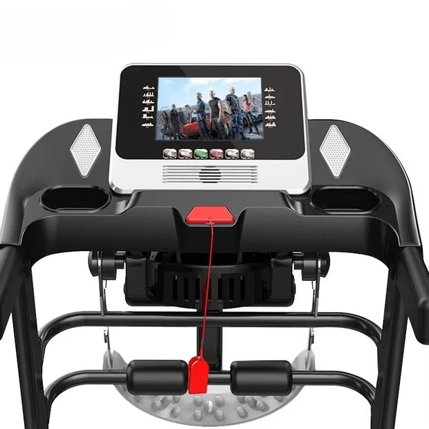 Foldable Electric Treadmill with Bluetooth, 1.75HP Motor