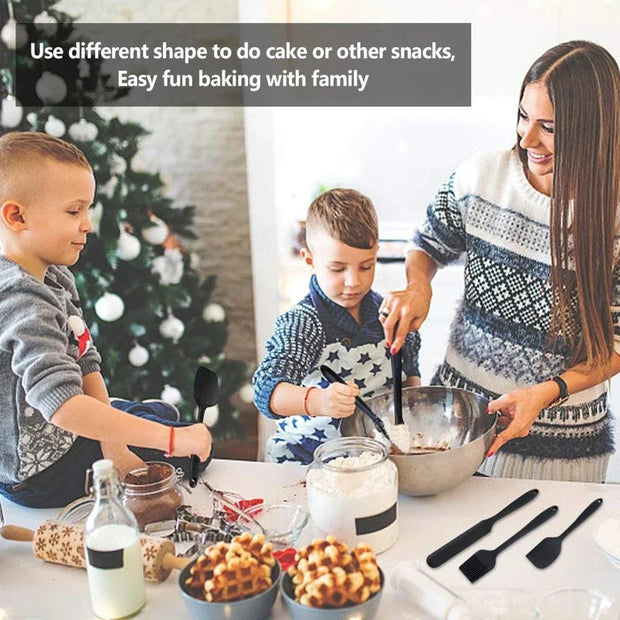 6-Piece Silicone Spatula Set