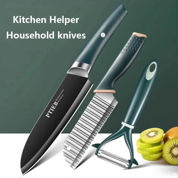 Stainless Steel Chef Knife – Ultra Sharp Kitchen Knife