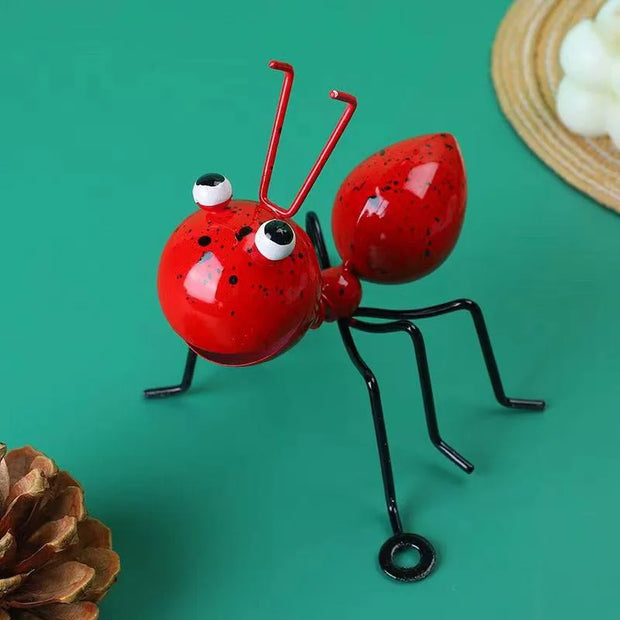 Creative Iron Ant Garden Ornament