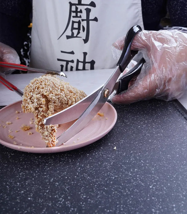 BBQ Chicken Scissors and Food Clip Set