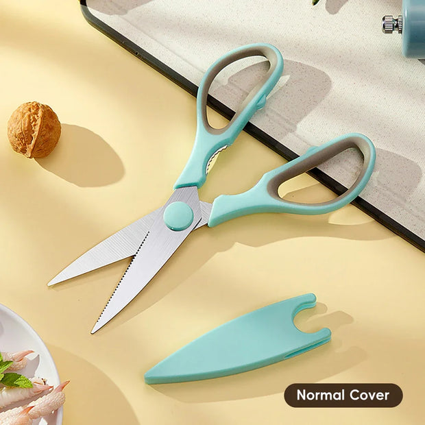 6‑in‑1 Multifunctional Kitchen Scissors