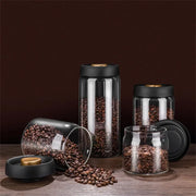 Vacuum Sealed Glass Storage Jar