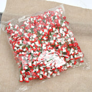 50Pcs Mini Red Foam Mushrooms