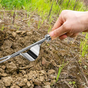 Ergonomic Stainless Steel Weeder Tool for Gardening