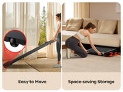 Electric home treadmill for cardio training use.