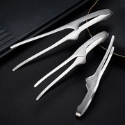 304 Stainless Steel Long Handle BBQ Tongs