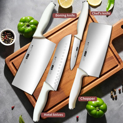 Professional Stainless Steel Chef Knife – 17.5cm Blade , Ergonomic Handle