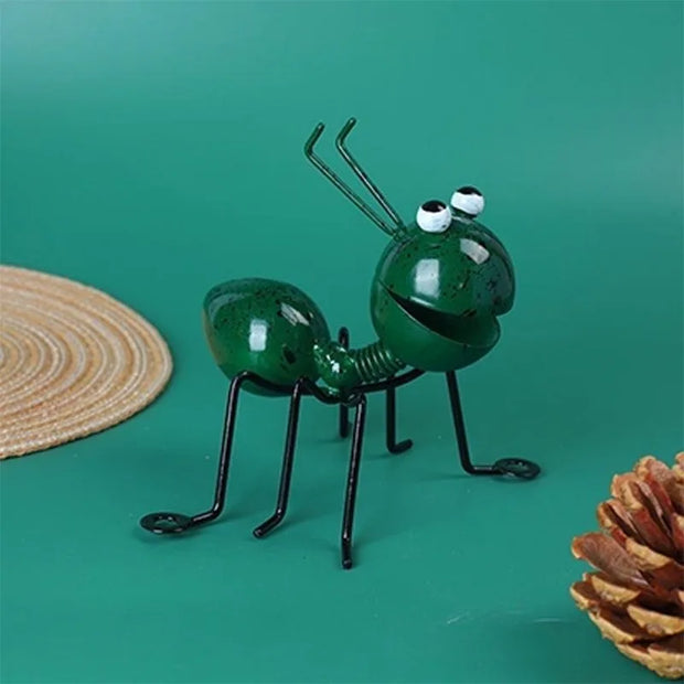 Creative Iron Ant Garden Ornament