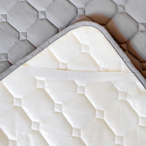 Waterproof Quilted Mattress Pad