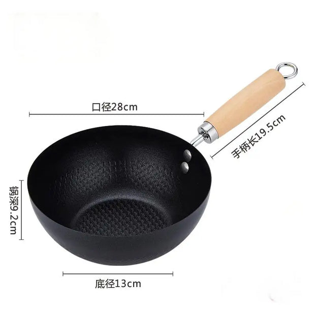 Mini Non-Stick Iron Frying Pan