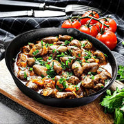 3-Piece Cast Iron Nonstick Frying Pan Set