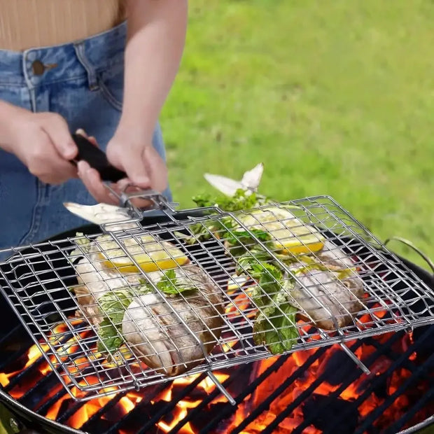 Stainless Steel BBQ Grill Tool Set