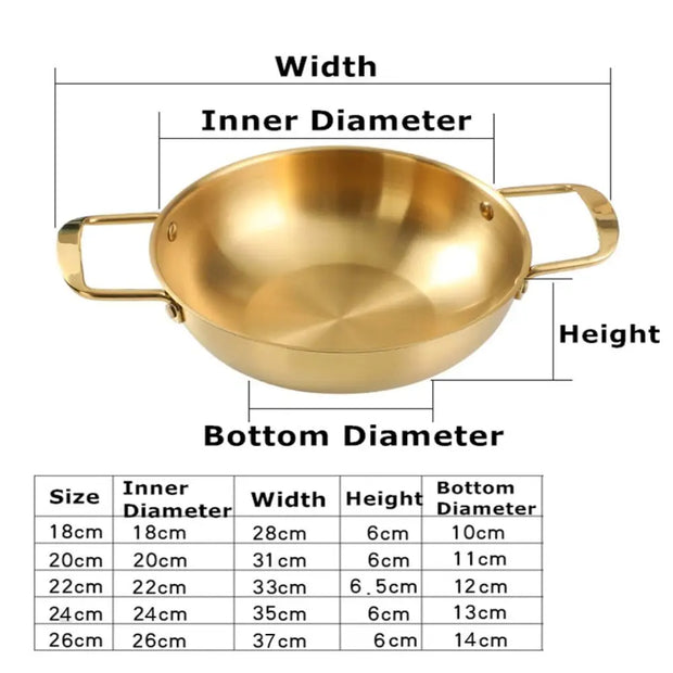 Stainless Steel Seafood Pot – Induction & Gas Compatible