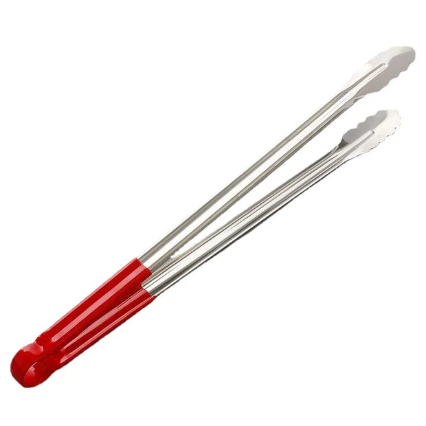 Stainless Steel Long Multi-Purpose Food Tongs