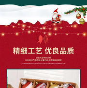 16pcs 6 cm Christmas Ball Ornaments