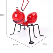Creative Iron Ant Garden Ornament