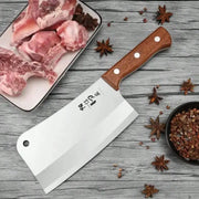 Professional Stainless Steel Meat Cleaver – 30.5cm Full Length