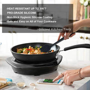6-Piece Silicone Spatula Set