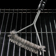 Stainless Steel BBQ Grill Cleaning Brush Tool