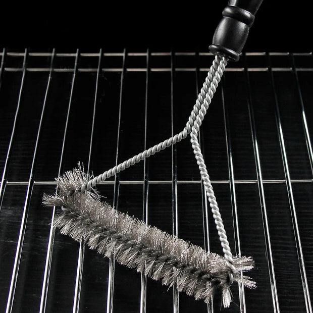 Stainless Steel BBQ Grill Cleaning Brush Tool