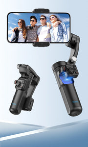 Handheld 3-Axis Gimbal Stabilizer for Smartphones