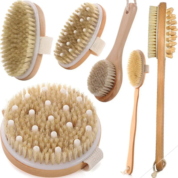 Long Handle Shower Body Brush