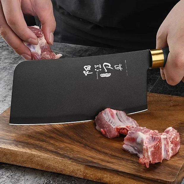 Professional 7-Piece Stainless Steel Kitchen Knife Set