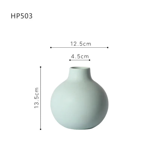 Modern Ceramic Vase – European Style