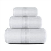 Thick 100% Cotton Absorbent Bath Towel Set