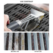 Stainless Steel Grill Brush
