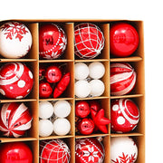 42 Pcs 6 cm Christmas Ball Ornaments