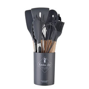Eco-Friendly Silicone Cooking Tool Set