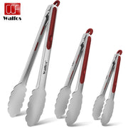 stainless steel tongs