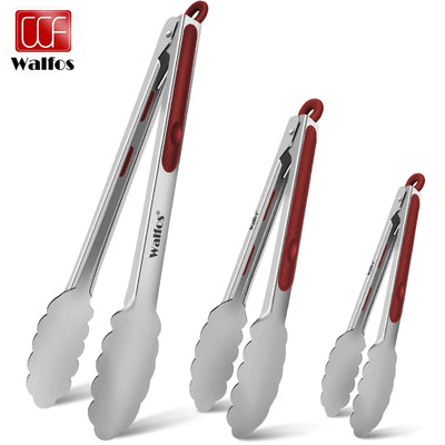 stainless steel tongs