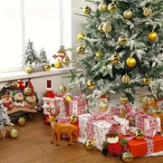 24pcs Mini Christmas Tree Hanging Balls