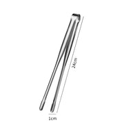 Stainless Steel Kitchen BBQ Food Tongs Set